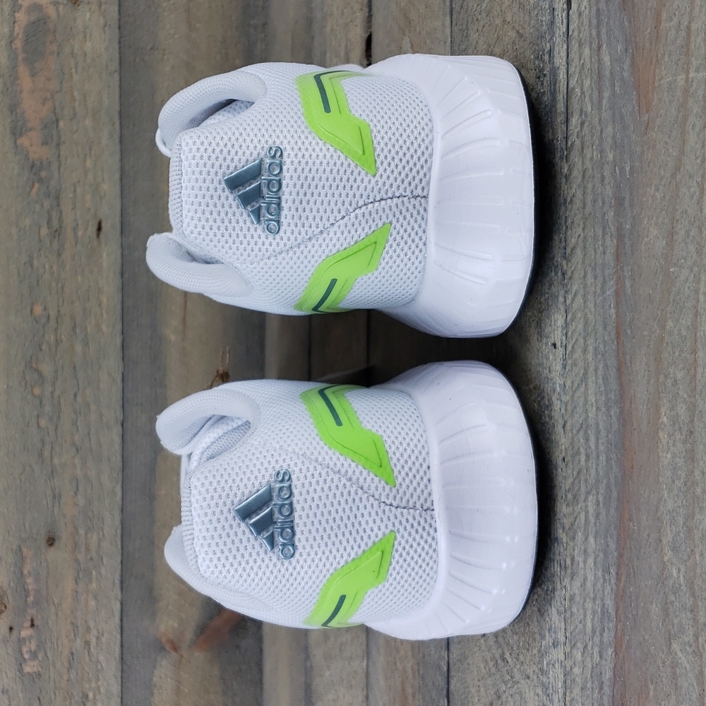 adidas Runfalcon 2.0 Women's Running Shoes White Green - Picture 4 of 10